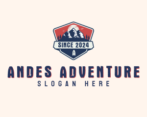 Adventure Mountain Travel logo design