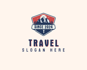 Adventure Mountain Travel logo design
