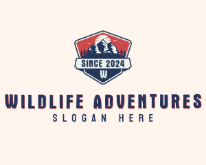 Adventure Mountain Travel logo design