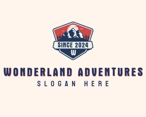 Adventure Mountain Travel logo design