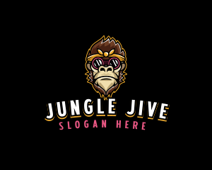 Monkey - Streetstyle Monkey Sunglasses logo design