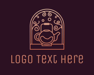 Elegant Kettle Teahouse Logo