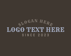 Customize - Western Hipster Shop logo design