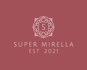 Wedding - Mandala Wellness Beauty Spa logo design