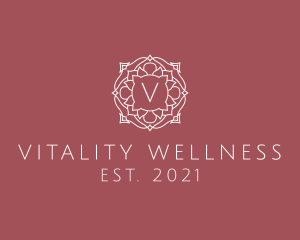 Mandala Wellness Beauty Spa logo design