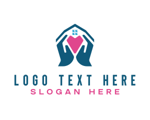 Rescue Shelter - Care Shelter Foundation logo design