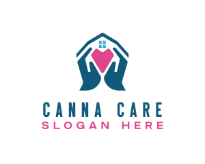 Care Shelter Foundation logo design