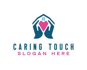 Care - Care Shelter Foundation logo design