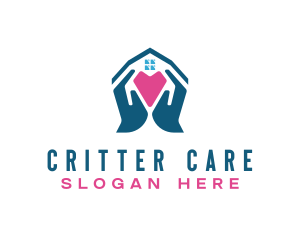 Care Shelter Foundation logo design