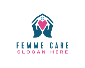 Care Shelter Foundation logo design