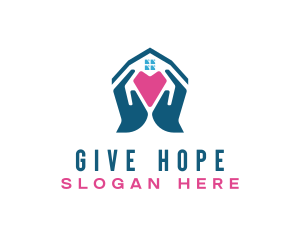 Donation - Care Shelter Foundation logo design