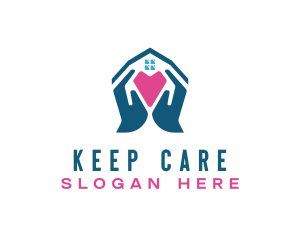 Care Shelter Foundation logo design