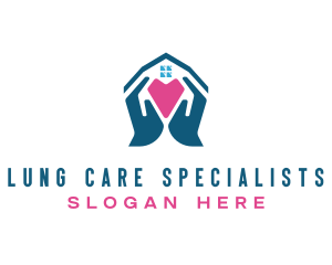 Care Shelter Foundation logo design