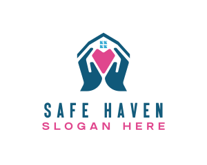Care Shelter Foundation logo design