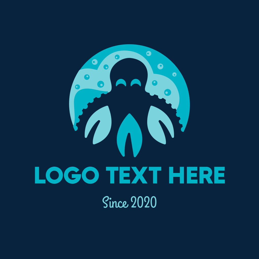 Happy Octopus Logo | BrandCrowd Logo Maker