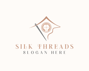 Seamstress Home Tailoring logo design