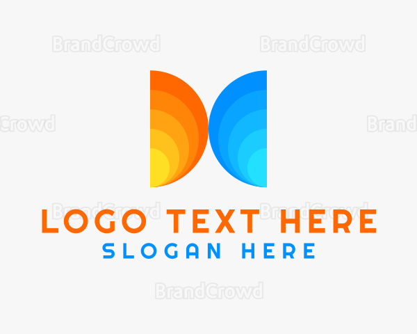 Colorful Generic Startup Logo