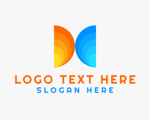Letter Ap - Colorful Generic Startup logo design