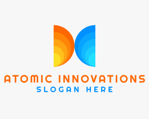 Colorful Generic Startup logo design