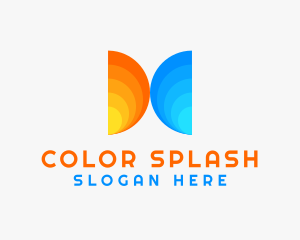 Colorful Generic Startup logo design