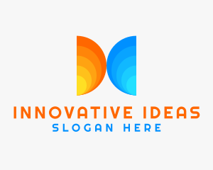 Colorful Generic Startup logo design