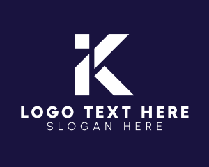 Firm - Modern Abstract Consulting Firm logo design