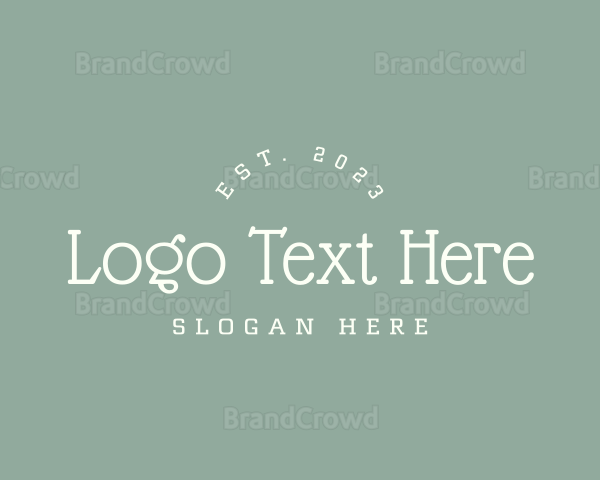 Modern Stylish Business Logo