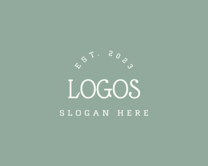 Modern Stylish Business Logo