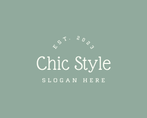 Stylish - Modern Stylish Business logo design
