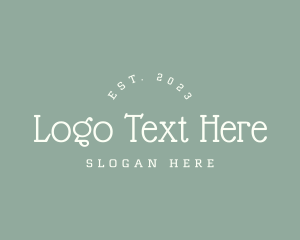 Modern Stylish Business Logo