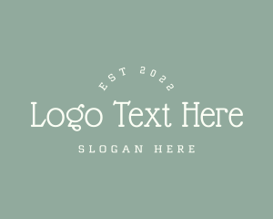 Business - Stylish Business Wordmark logo design