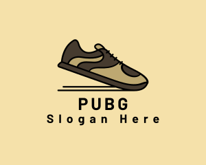 Rubber Shoes Footwear Logo