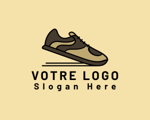 Rubber Shoes Footwear Logo