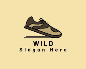 Rubber Shoes Footwear Logo