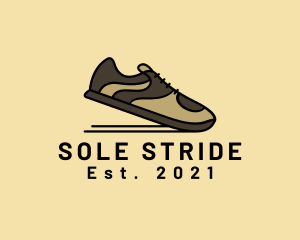 Footwear - Rubber Shoes Footwear logo design