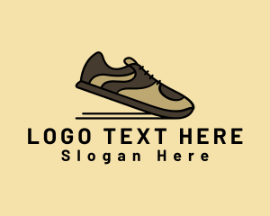 Rubber Shoes Footwear Logo