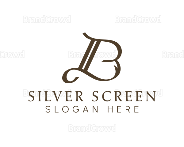 Elegant Fashion Letter B Logo