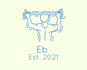Masculine - Athletic Gym Trainer logo design