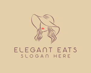 Elegant Female Model logo design