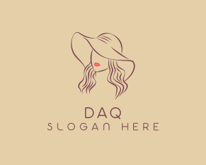 Trend - Elegant Female Model logo design