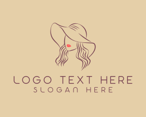 Model - Elegant Female Model logo design