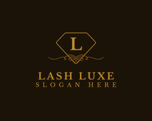 Elegant Diamond Ornament Boutique logo design