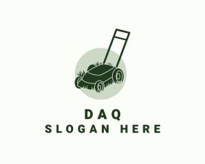 Garden Grass Mower  Logo