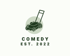 Maintenance Soil - Garden Grass Mower logo design