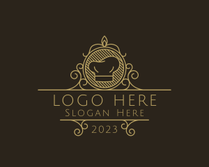 Chef Toque Restaurant Logo