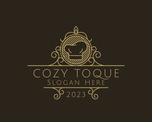 Chef Toque Restaurant logo design