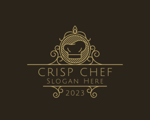 Chef Toque Restaurant logo design