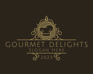 Chef Toque Restaurant logo design