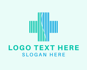 Hospital Medical Cross Logo