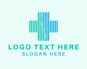 Oncology - Hospital Medical Health Cross logo design